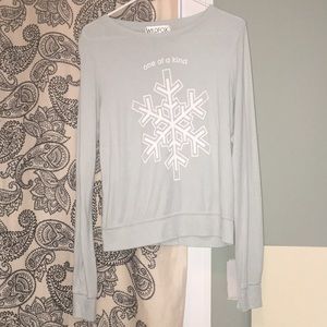 Wildfox cozy long sleeve